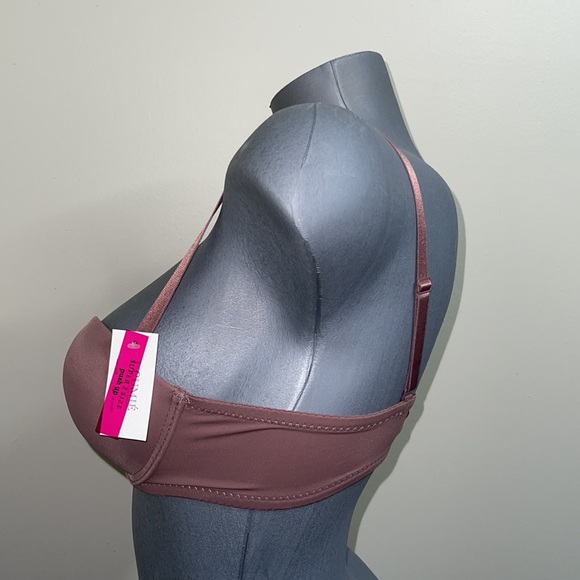 Super Push Up Multi-way Strapless Bra 3 Hooks. Ilys  Lumie Brand & Silicon Band. - Picture 4 of 17